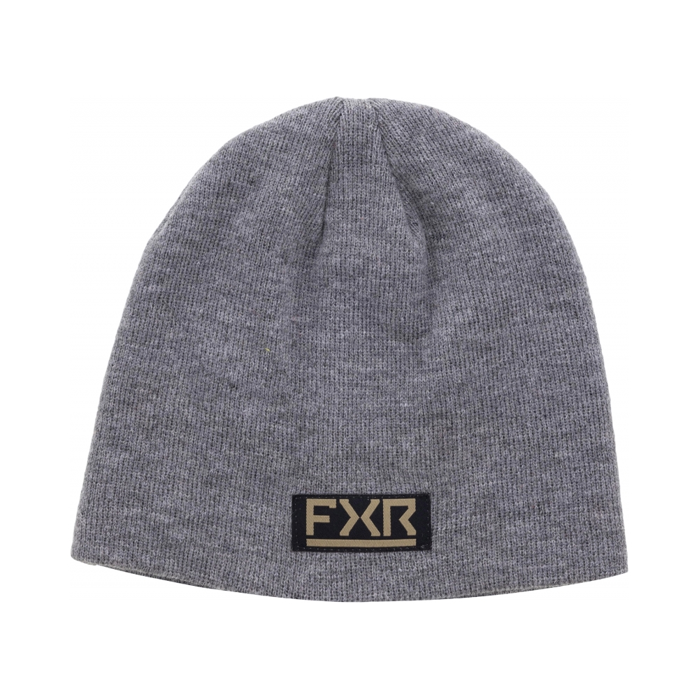 FXR Зимна шапка Infinite Grey Heather/Canvas - изглед 1