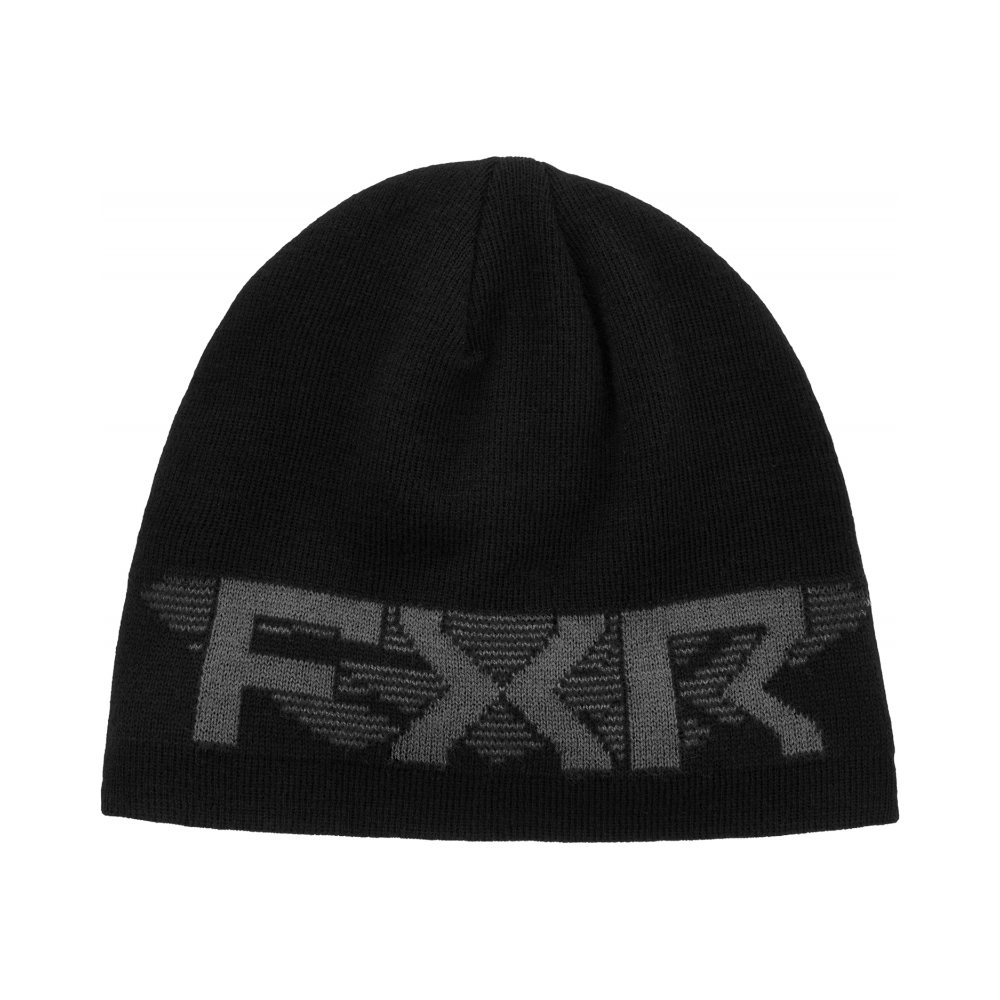 FXR Зимна шапка Split Black/Charcoal - изглед 1