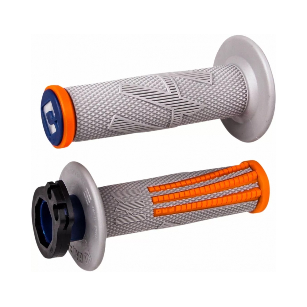 Odi Дръжки EMIG PRO V2 Lock-on Grey/Orange Soft - изглед 1