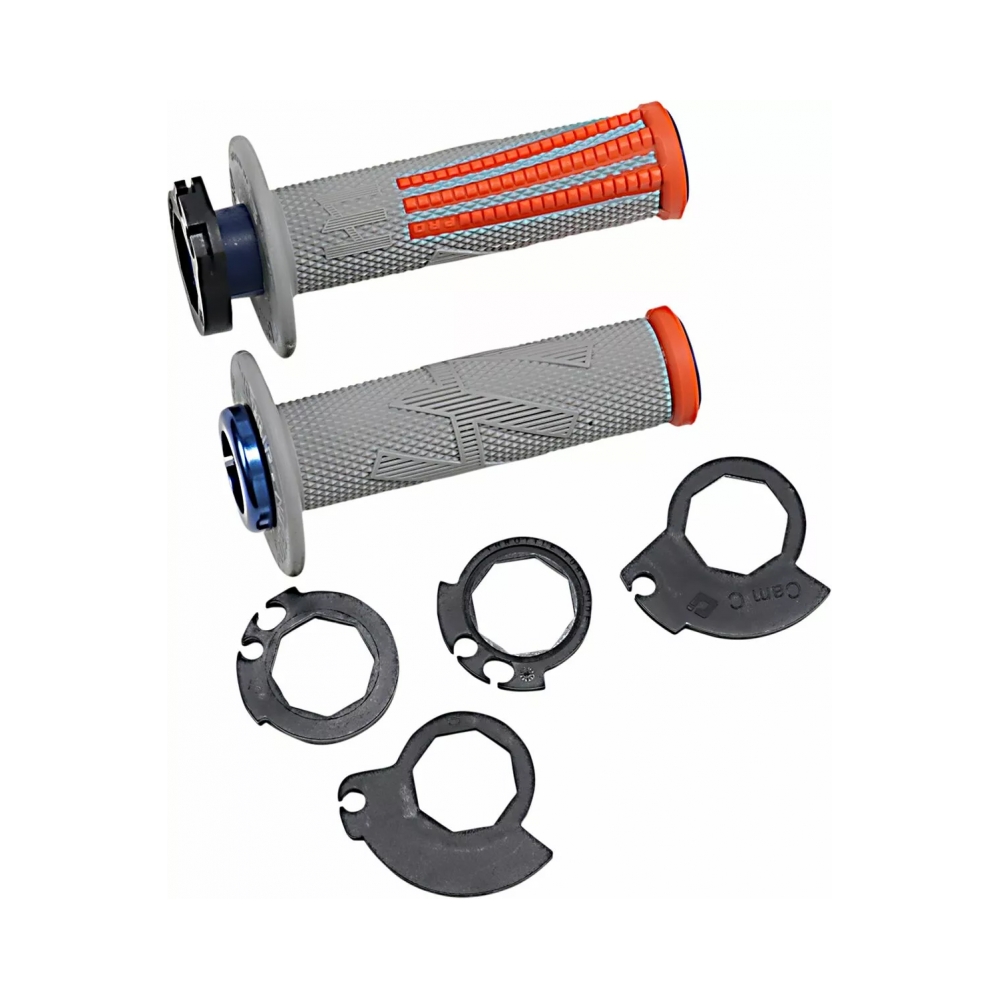 Odi Дръжки EMIG PRO V2 Lock-on Grey/Orange Soft - изглед 2