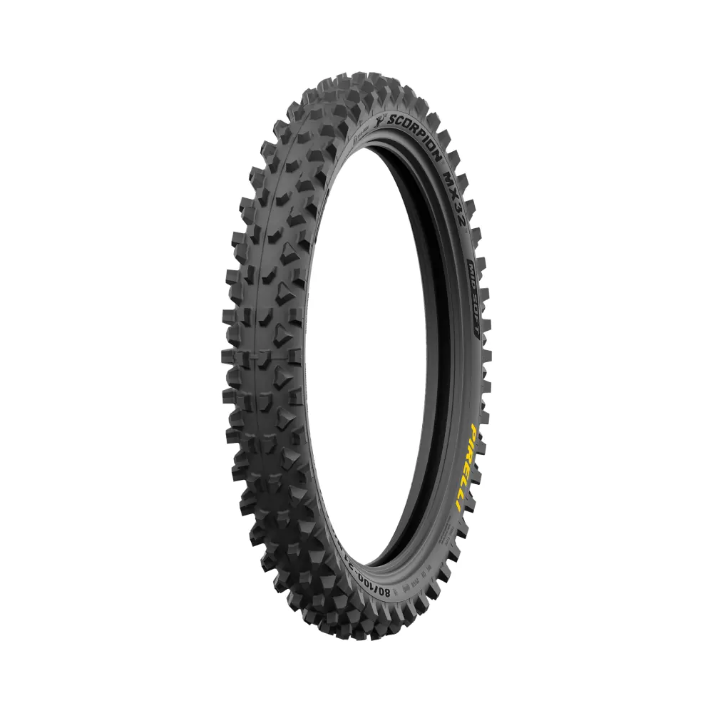 Предна гума Scorpion MX32 Mid Soft 80/100-21 M/C 51M MST F