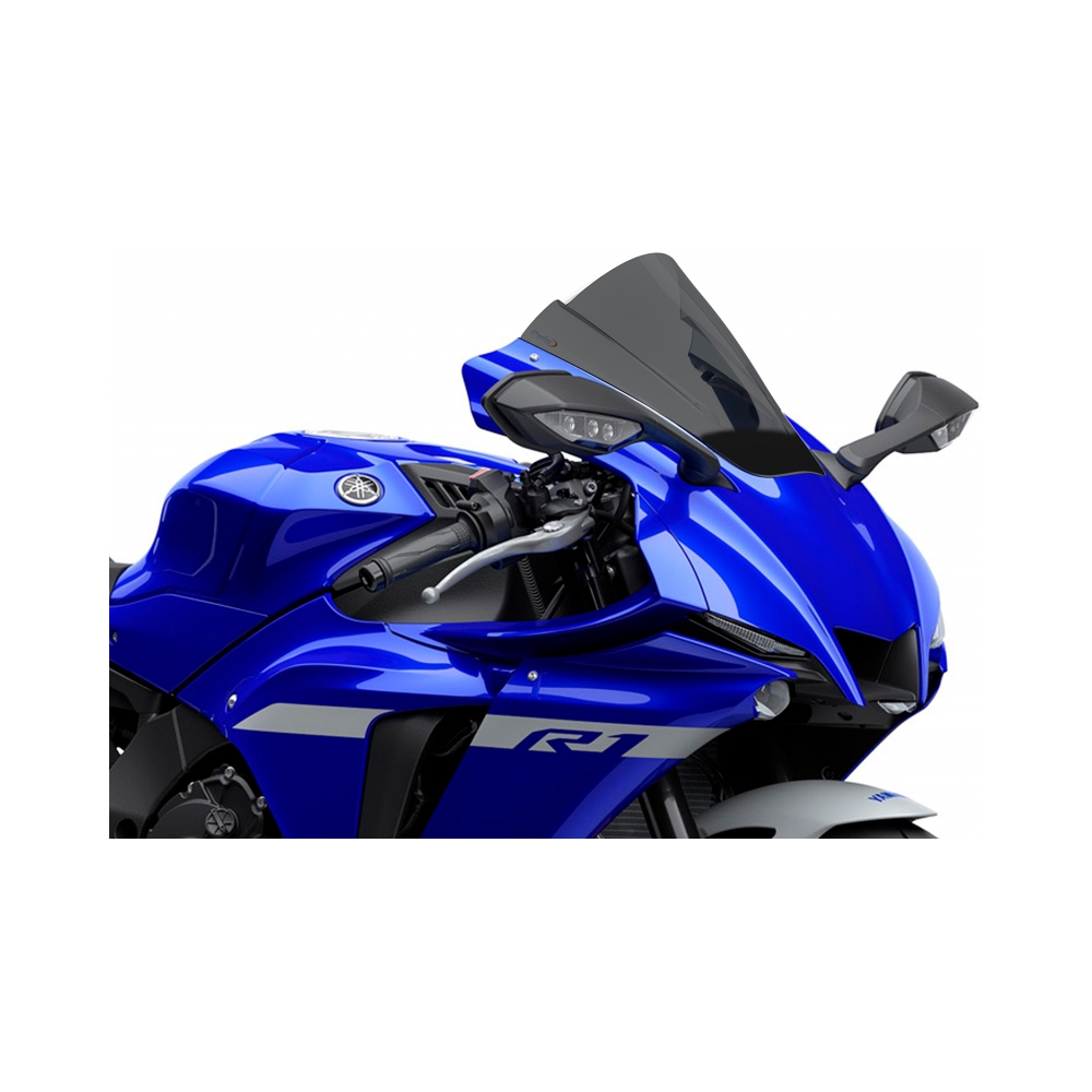 Puig Слюда Z-Racing YAMAHA YZF-R1 20-25, YZF-R1M 20-25 Dark Smoke - изглед 2