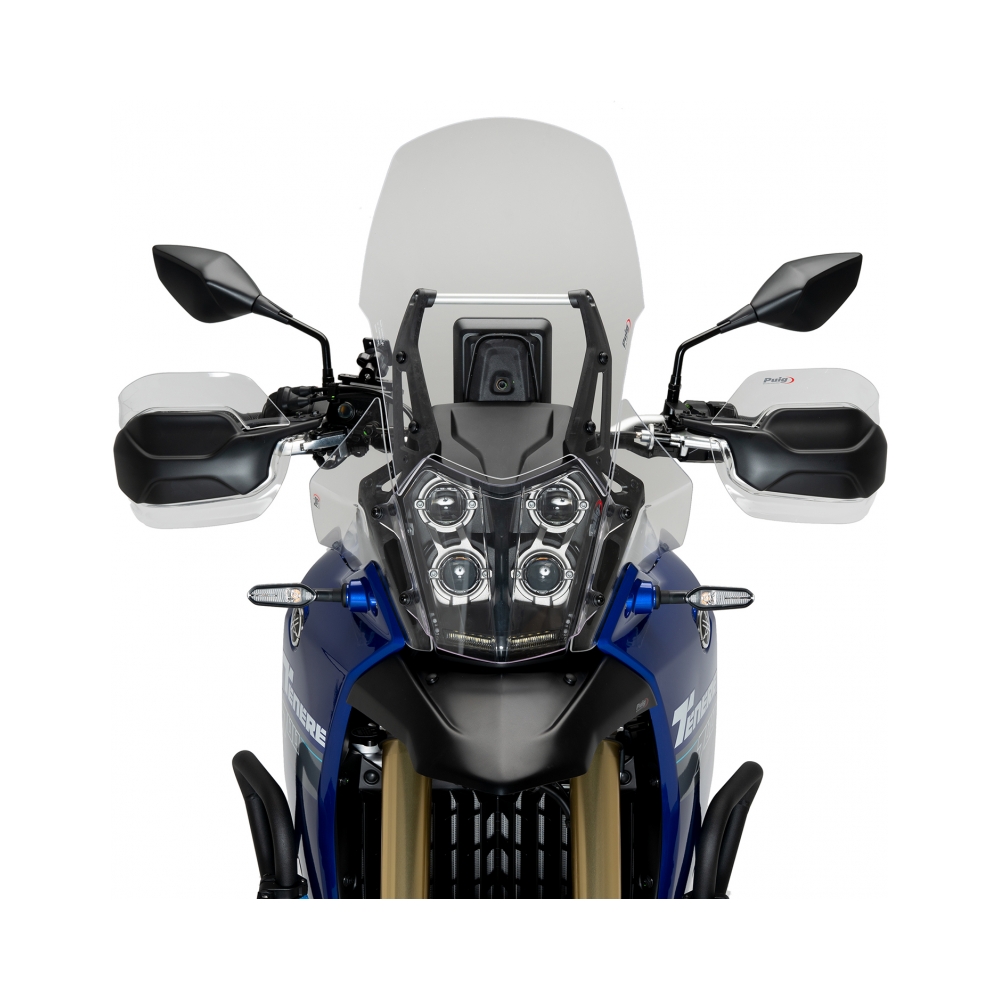 Puig Предни предпазители за Yamaha XT700 Tenere 19-24 прозрачен - изглед 1