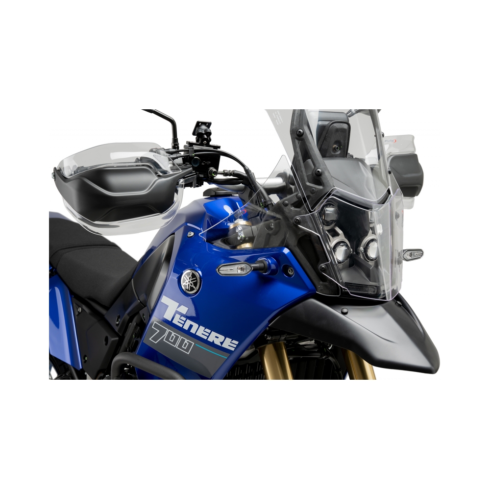 Puig Предни предпазители за Yamaha XT700 Tenere 19-24 прозрачен - изглед 2
