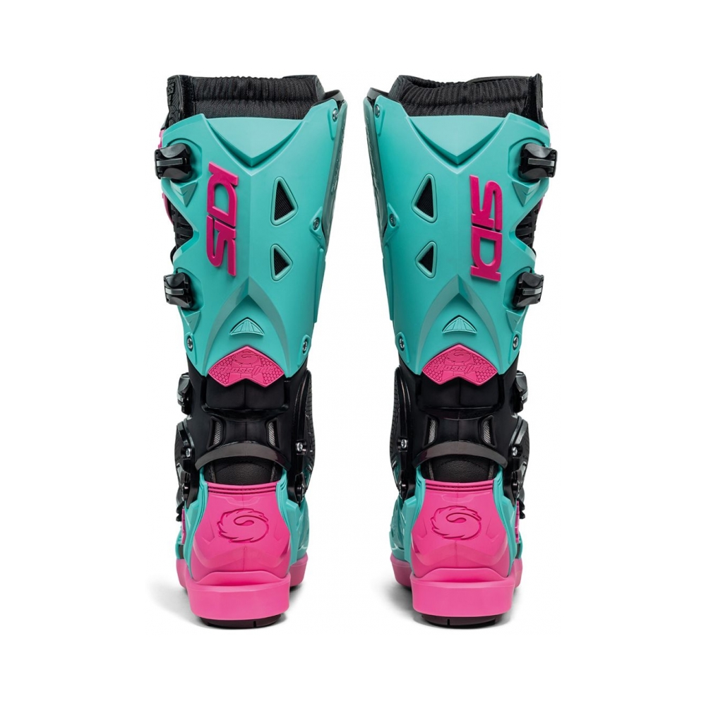 SIDI Ботуши Crossfire 3 SRS Black Mint Pink - изглед 5