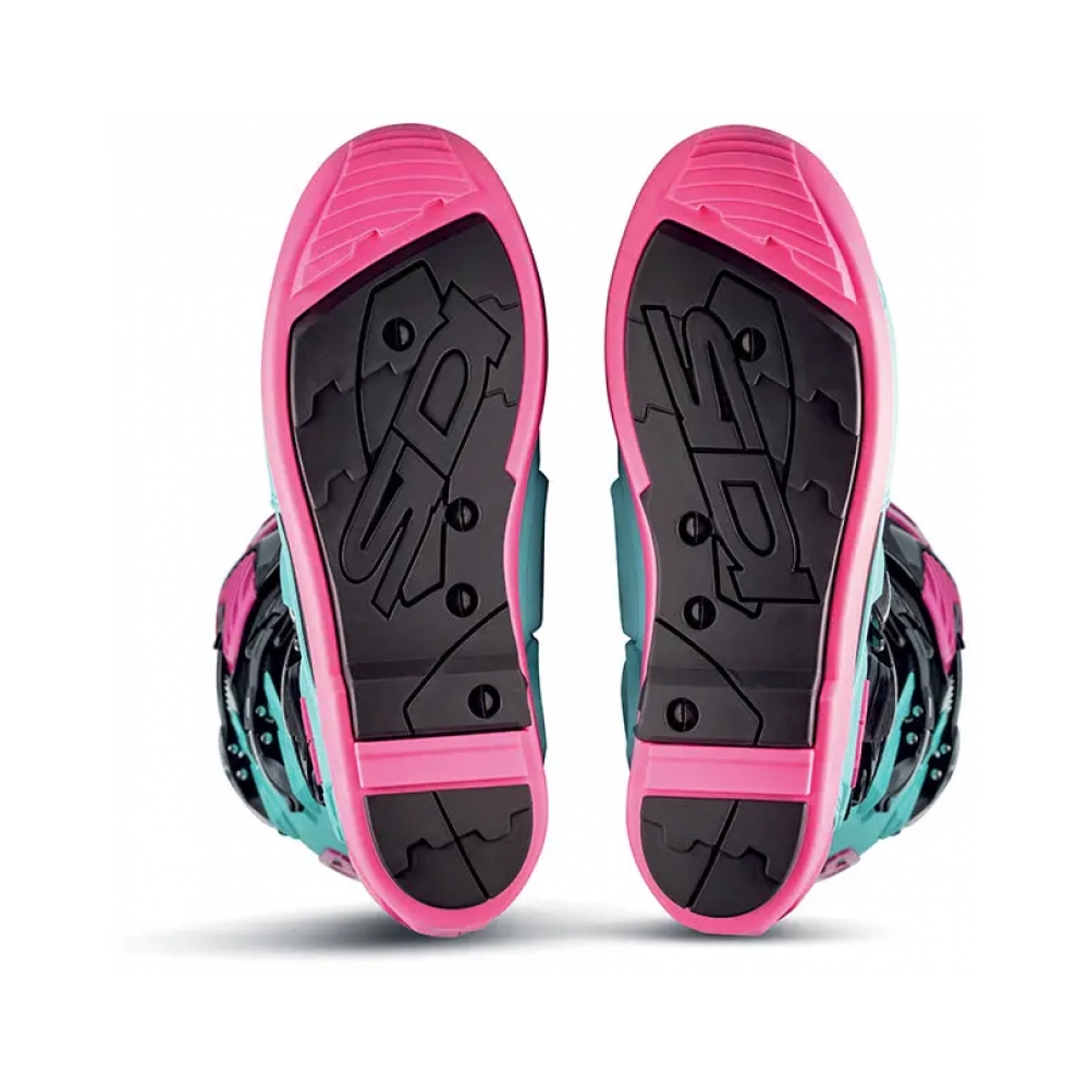 SIDI Ботуши Crossfire 3 SRS Black Mint Pink - изглед 6