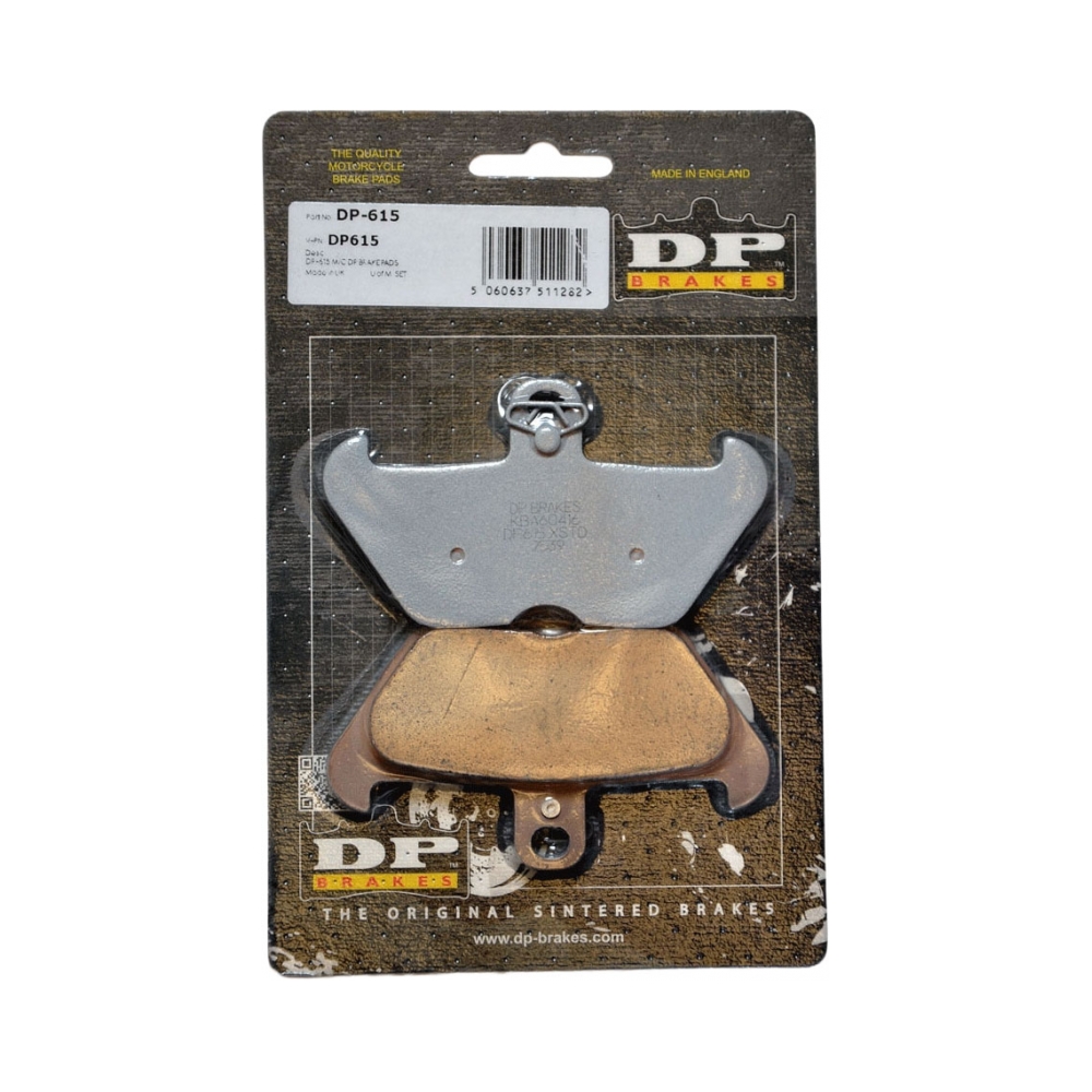 DP Brakes Накладки DP615 предни - изглед 1