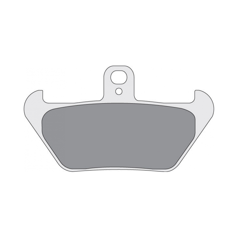 DP Brakes Накладки DP615 предни - изглед 2