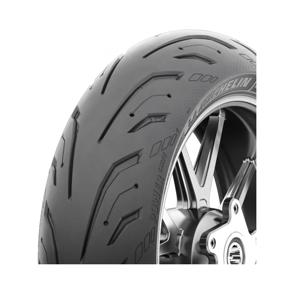 Michelin Задна гума Power Shift 160/60 R 15 M/C 67H R TL - изглед 3