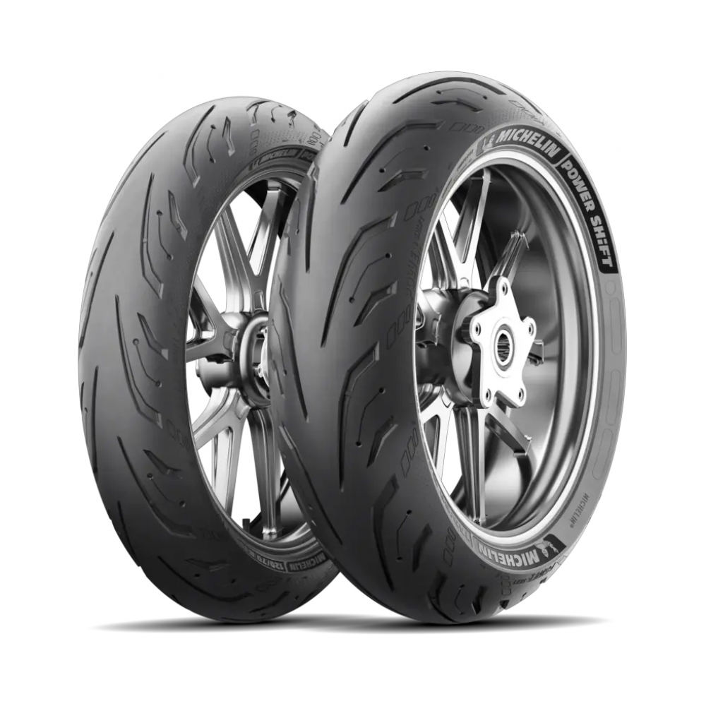 Michelin Задна гума Power Shift 160/60 R 15 M/C 67H R TL - изглед 7