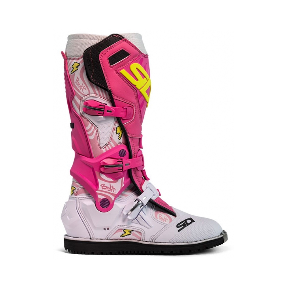 SIDI Ботуши Crossair HD Pink White - изглед 2