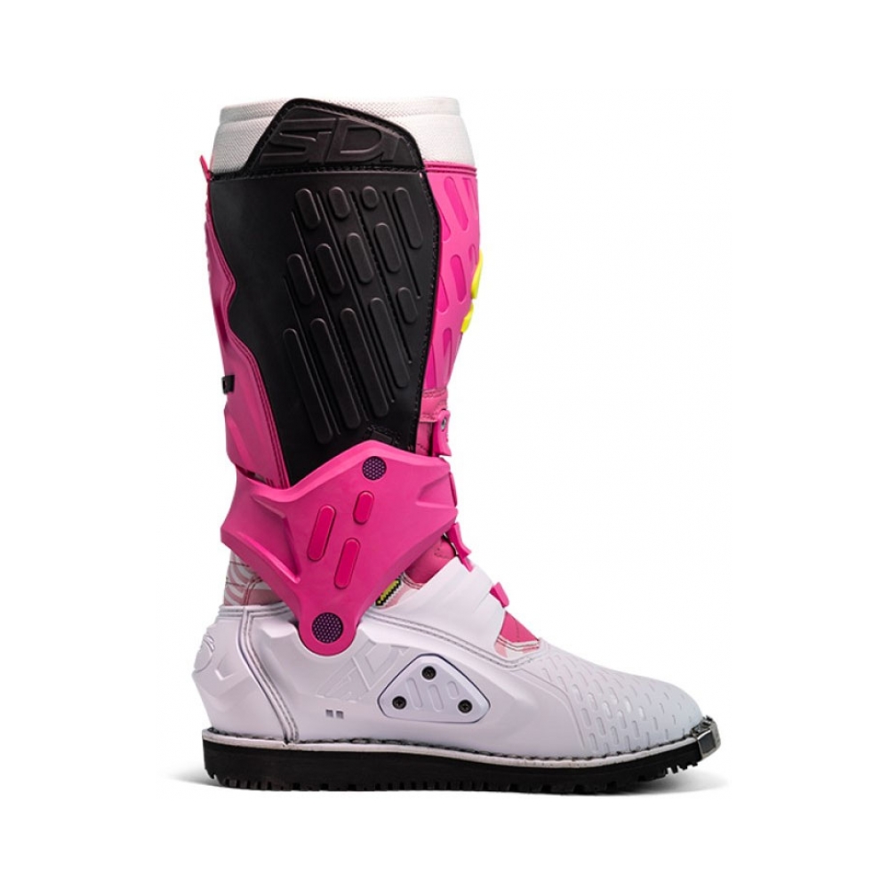 SIDI Ботуши Crossair HD Pink White - изглед 3