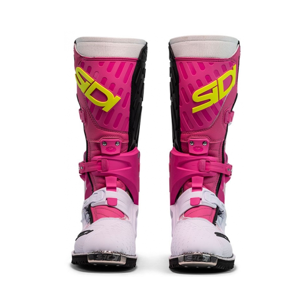 SIDI Ботуши Crossair HD Pink White - изглед 4