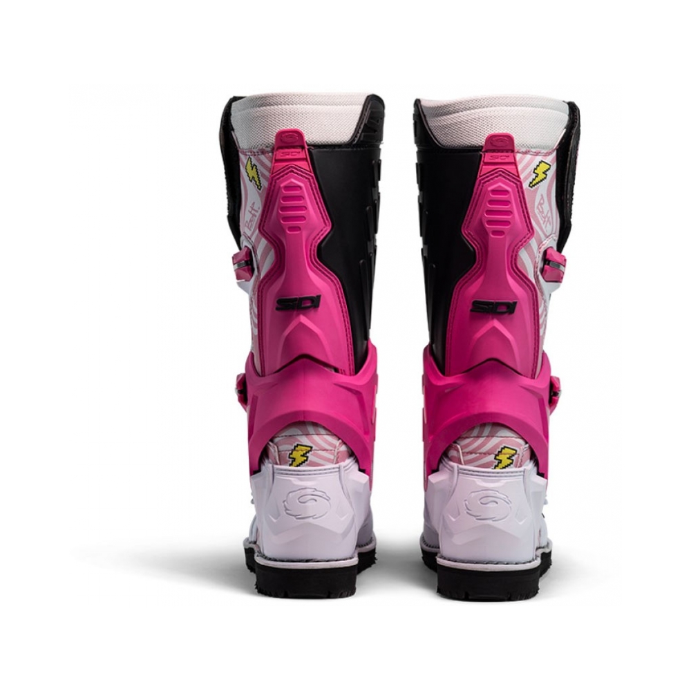 SIDI Ботуши Crossair HD Pink White - изглед 5
