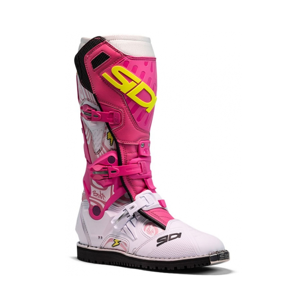 SIDI Ботуши Crossair HD Pink White - изглед 1