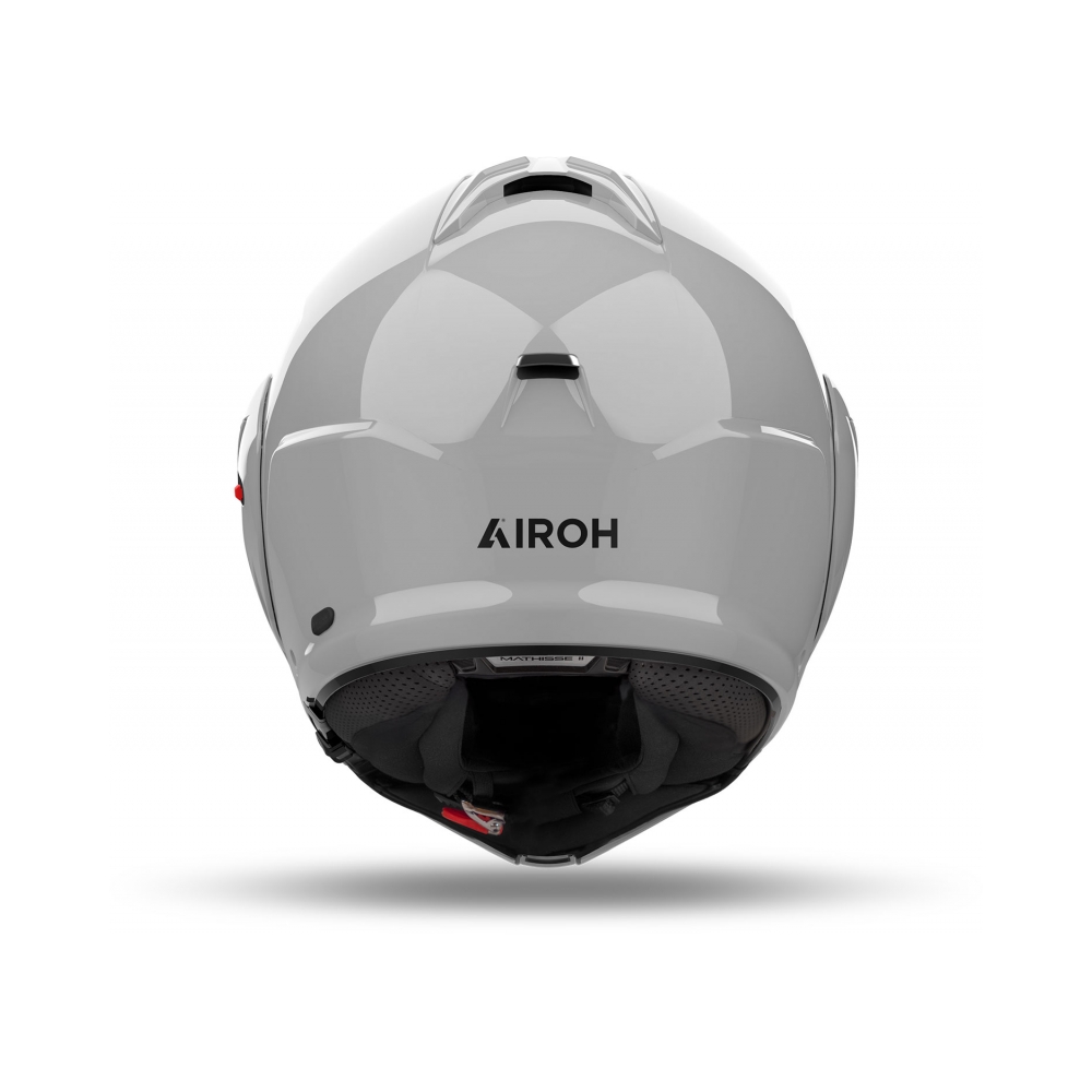 Airoh Каска Mathisse II Color Cement Grey Gloss - изглед 3