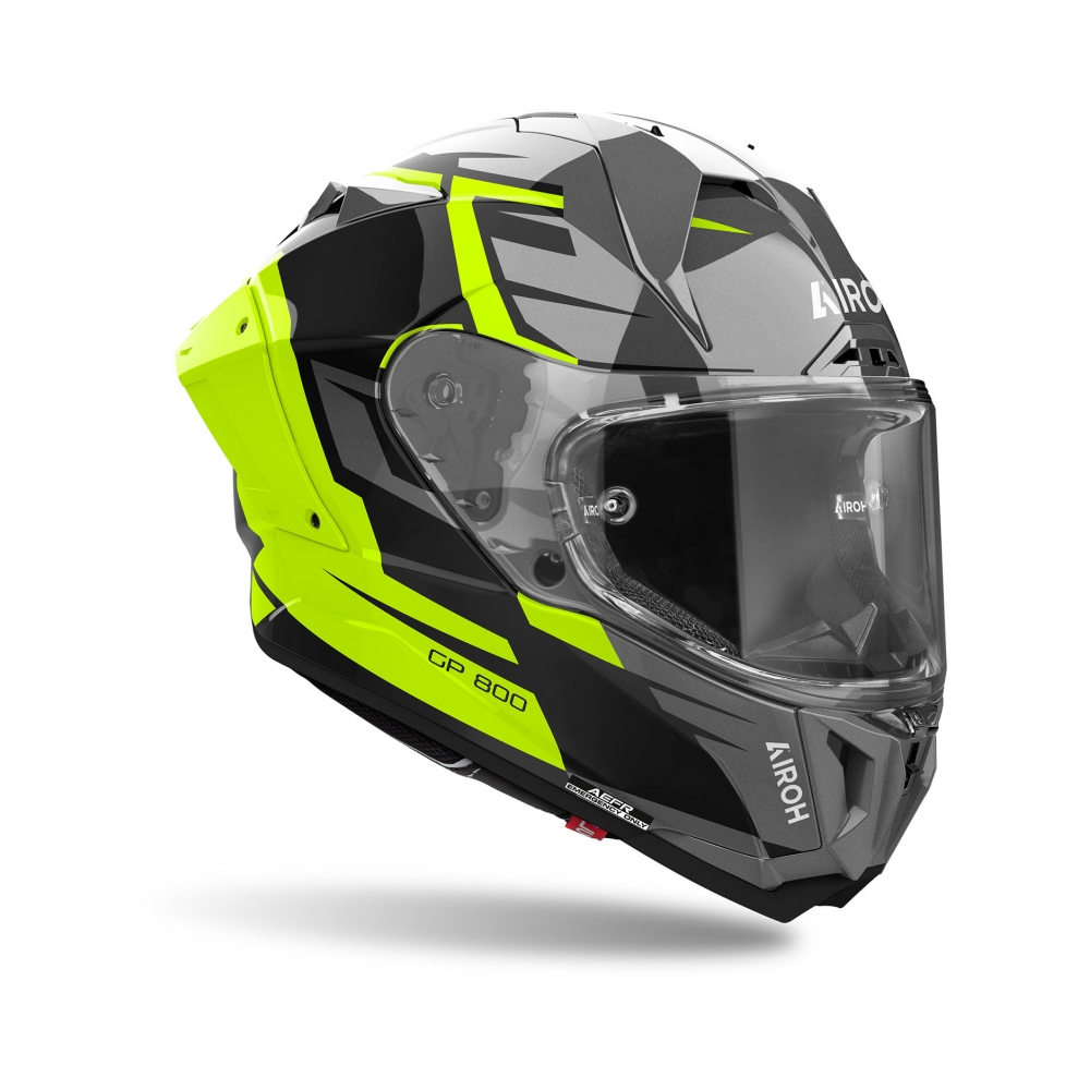 Airoh Каска GP 800 Master Yellow Gloss - изглед 2