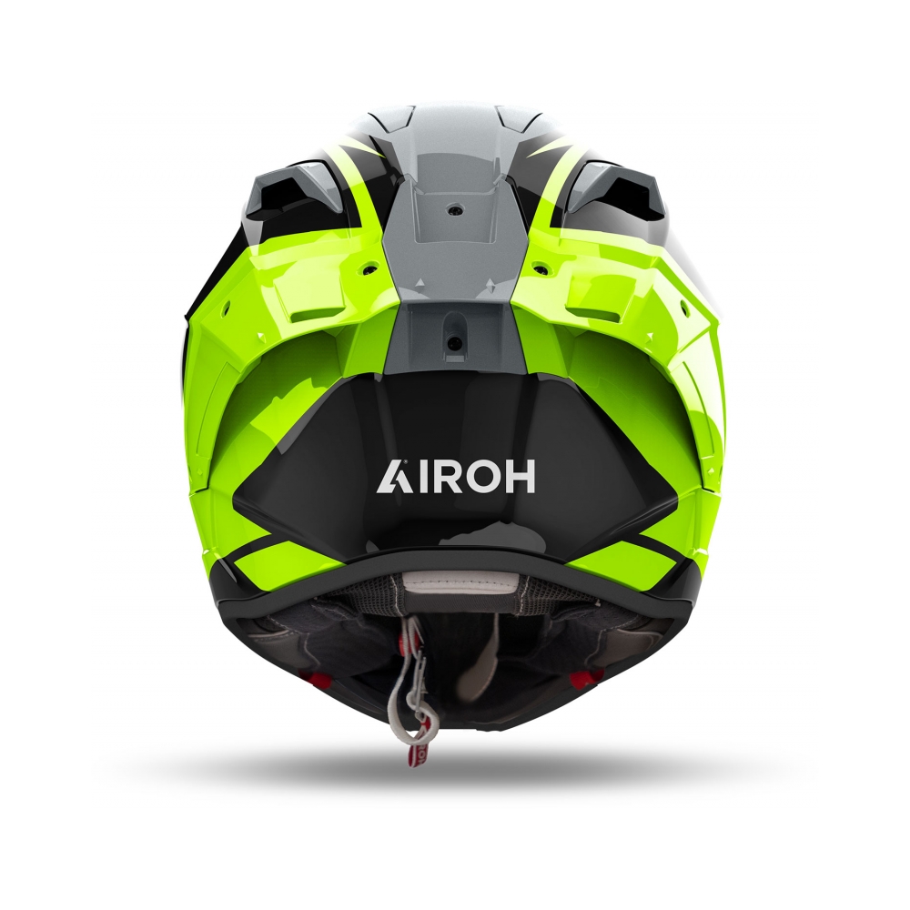 Airoh Каска GP 800 Master Yellow Gloss - изглед 3