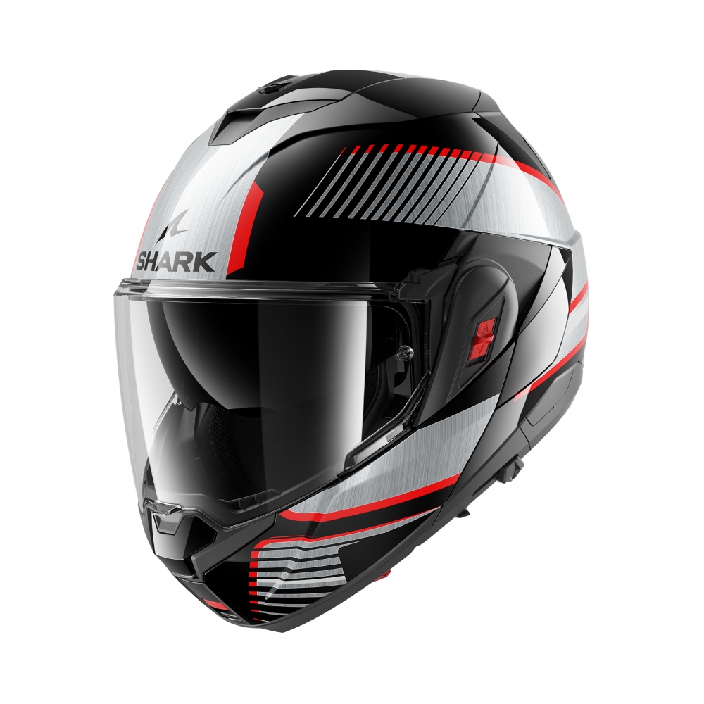 Shark Каска Oxo Sikter Black Chrome Silver - изглед 1