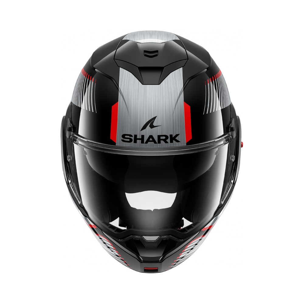 Shark Каска Oxo Sikter Black Chrome Silver - изглед 3