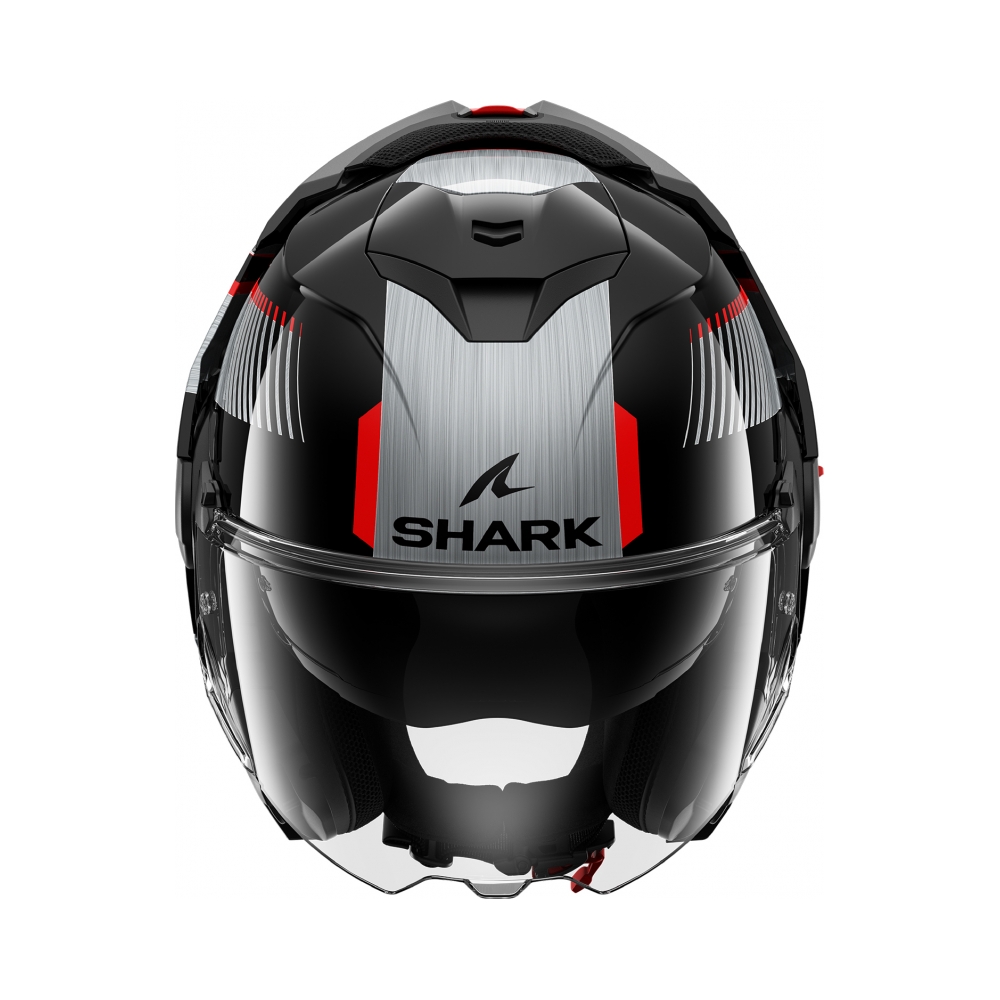 Shark Каска Oxo Sikter Black Chrome Silver - изглед 6