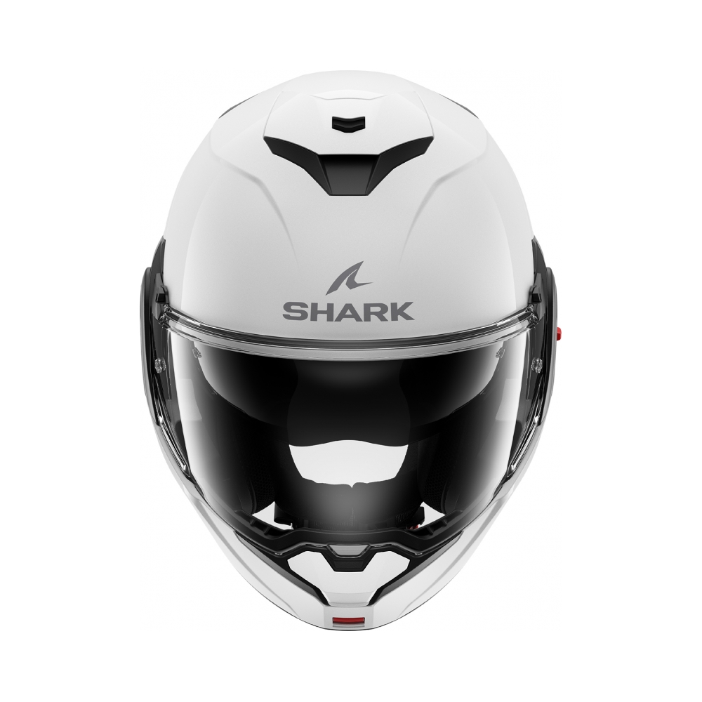 Shark Каска Oxo Blank Pearly White - изглед 3
