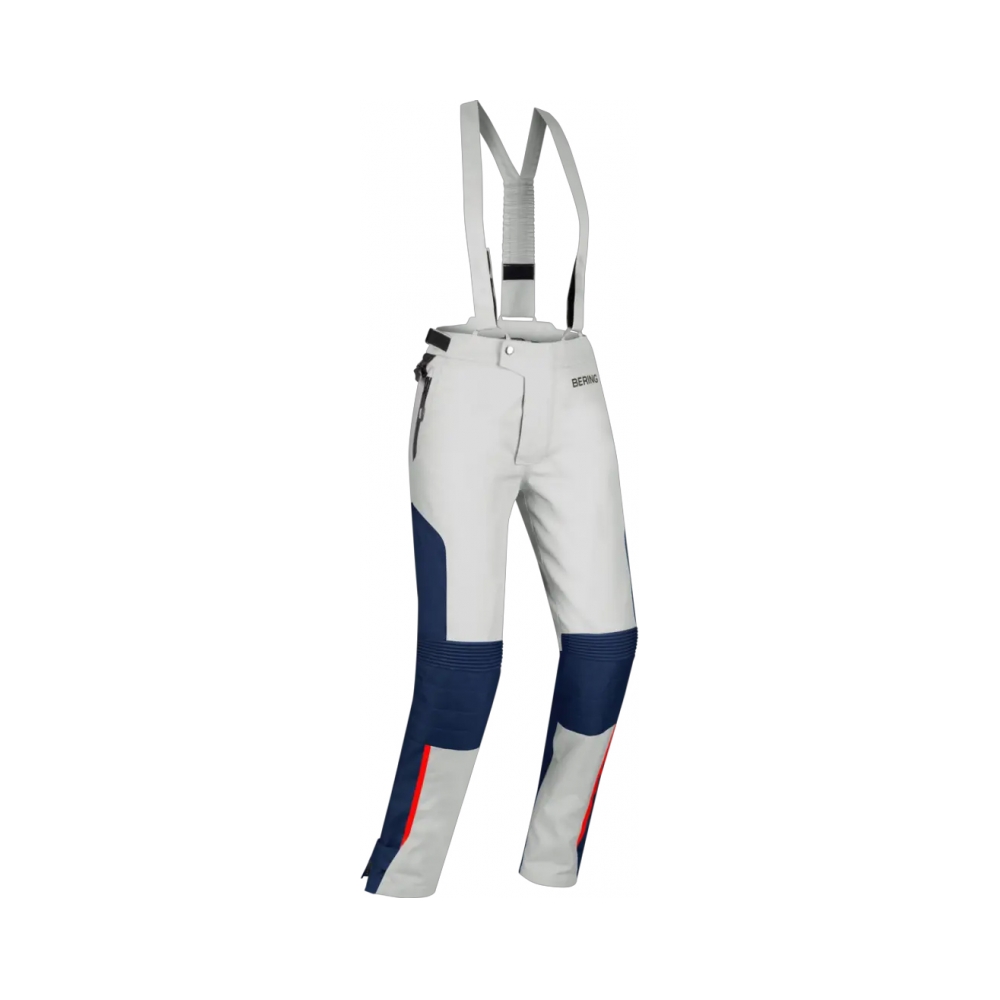 Bering Дамски панталон Siberia Grey/Blue/Red - изглед 1