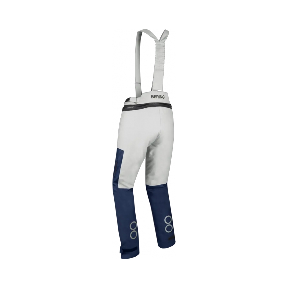 Bering Дамски панталон Siberia Grey/Blue/Red - изглед 2
