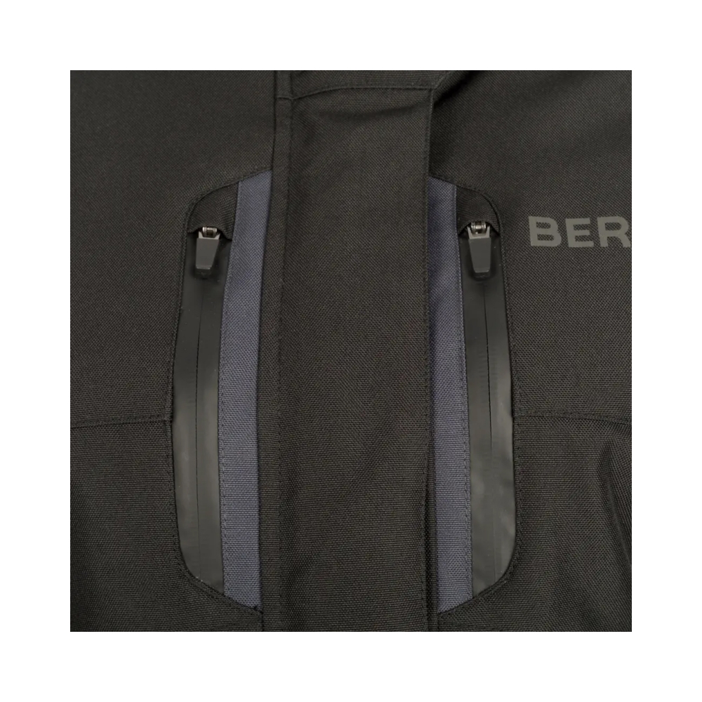 Bering Дамско яке Siberia Black/Grey - изглед 3