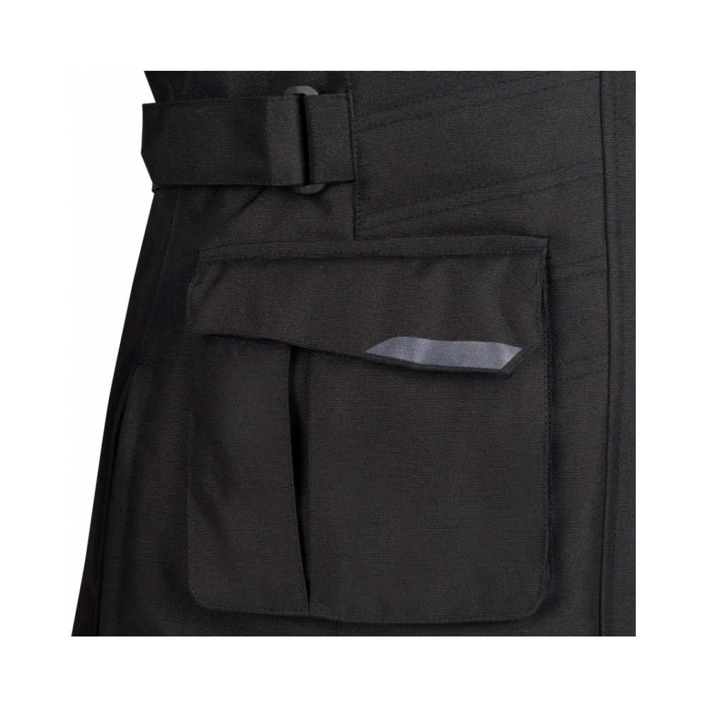 Bering Дамско яке Siberia Black/Grey - изглед 4