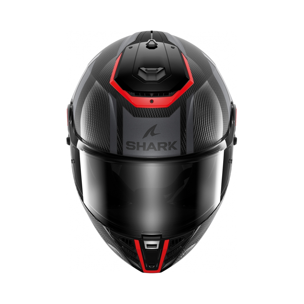 Shark Каска Spartan RS Carbon Shawn Red/Grey - изглед 3