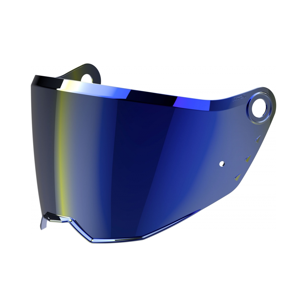 Airoh Визьор за Airoh Commander 2 Blue Mirrored - изглед 1