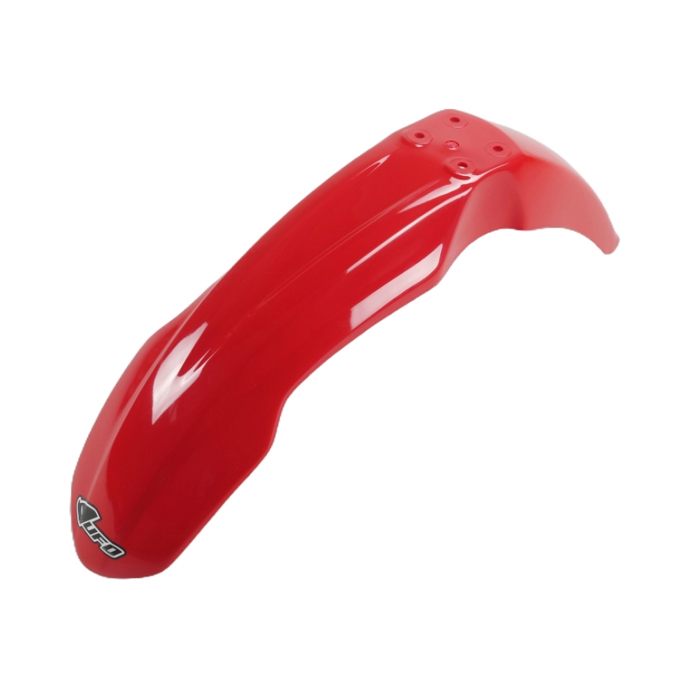 UFO Преден калник Honda CRF250X 04-17, CRF450X 05-16, CRF250R 04-09, CRF450R 04-08 Червен - изглед 1