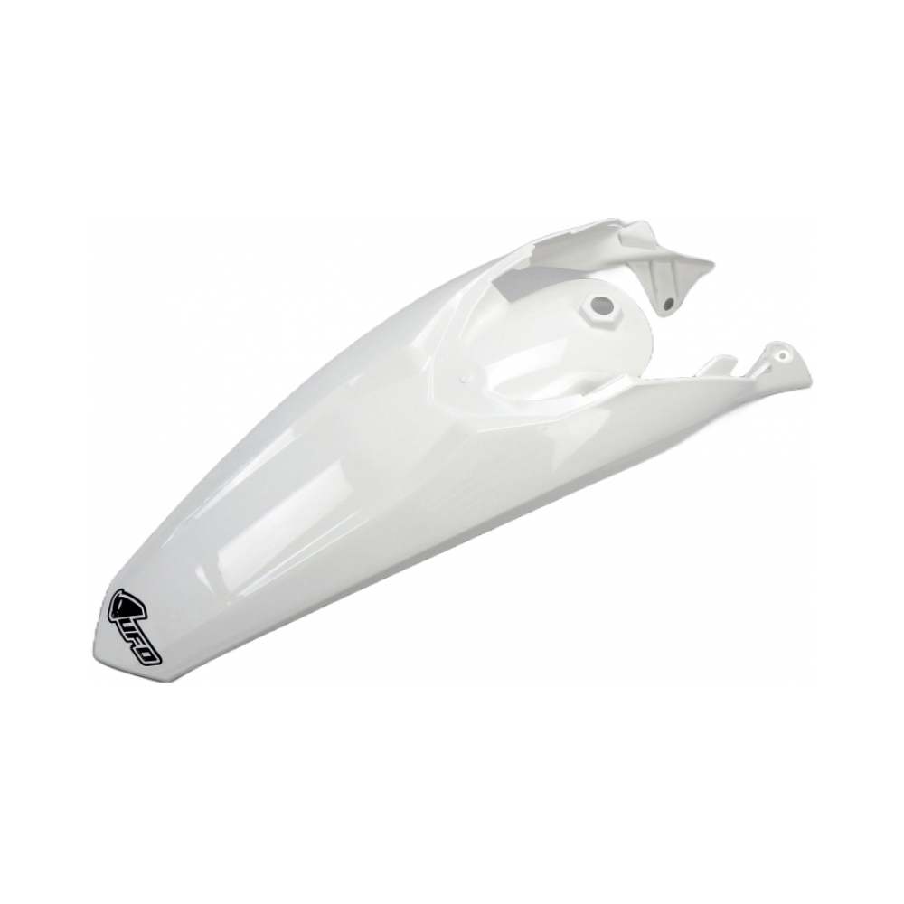 UFO Заден калник KTM EXC125-300 12-16, EXC-F250-450 12-16 Бял - изглед 1