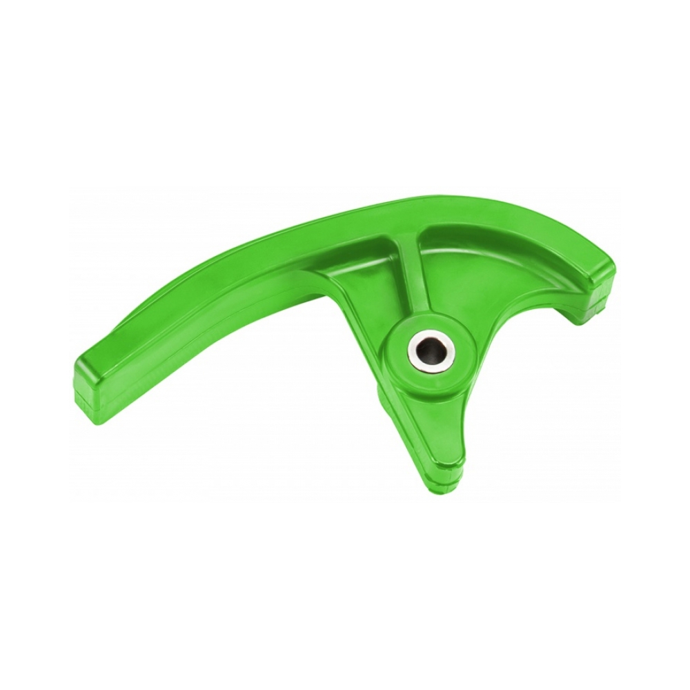 UFO Плъзгач верига Kawasaki KX250F 2025, KX450F 24-25 зелен - изглед 1