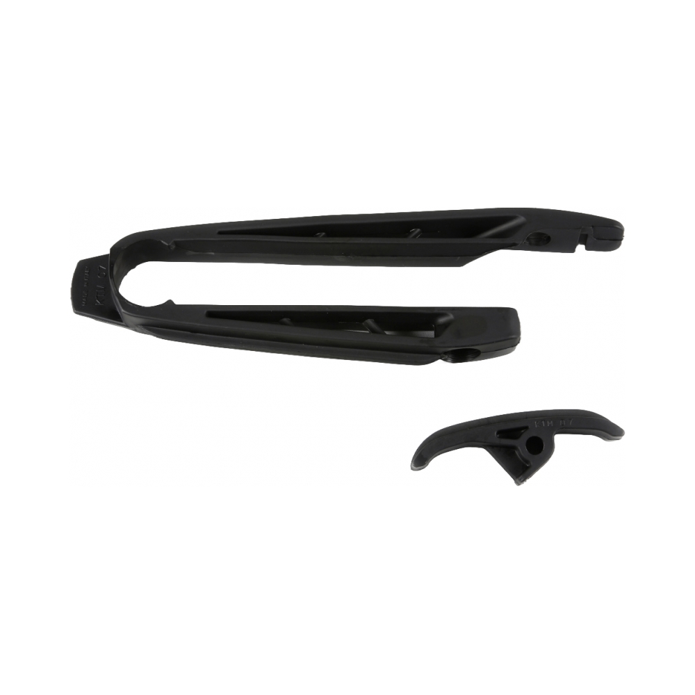 UFO Плъзгач KTM SX125/250 07-10, SX-F250/450 07-10, EXC125-300 08-11, EXC-F250/450 08-11 черен - изглед 1