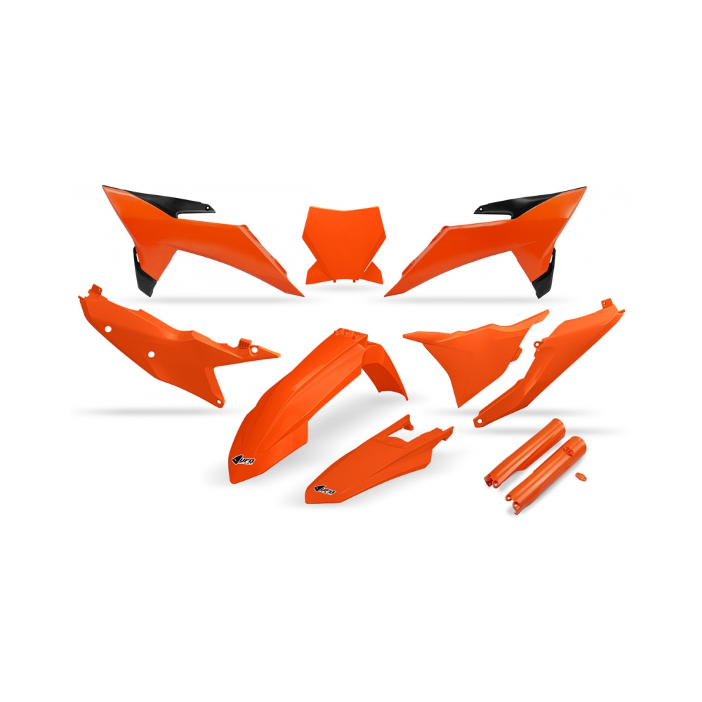 UFO Комплект пластмаси KTM SX125-300 2025, SX-F250-350 2025 Оранжев - изглед 1
