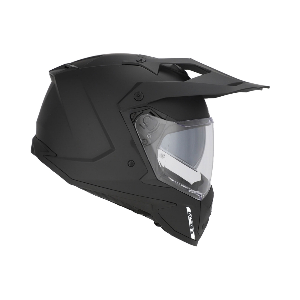 Acerbis Каска Assault Black - изглед 2