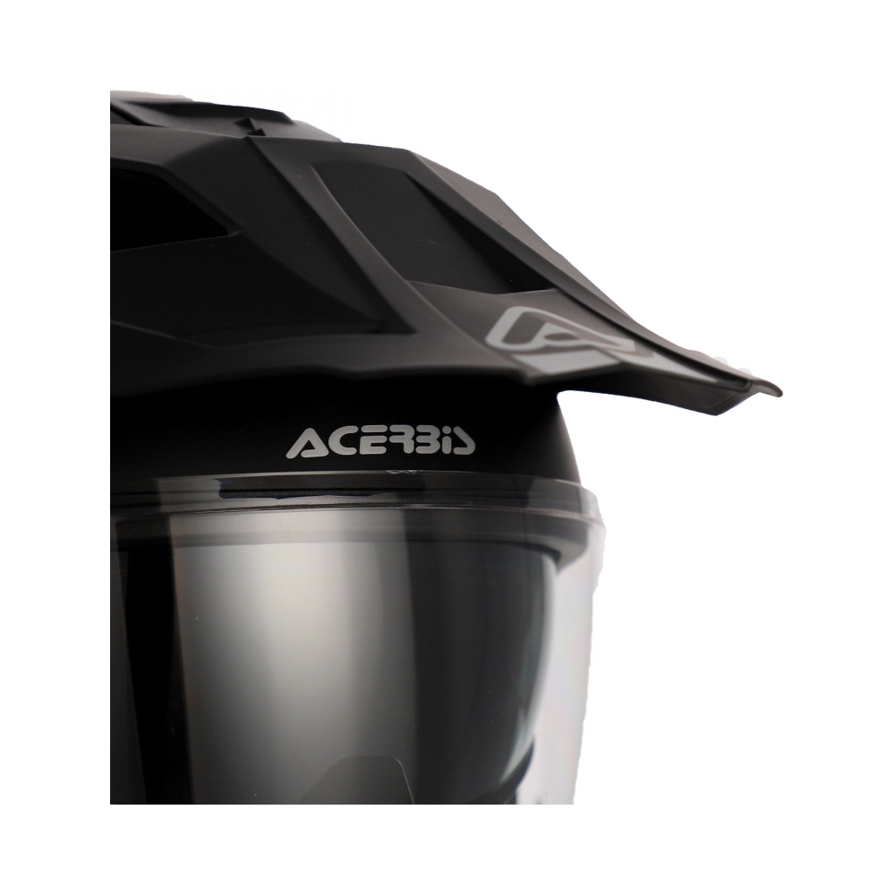 Acerbis Каска Assault Black - изглед 11