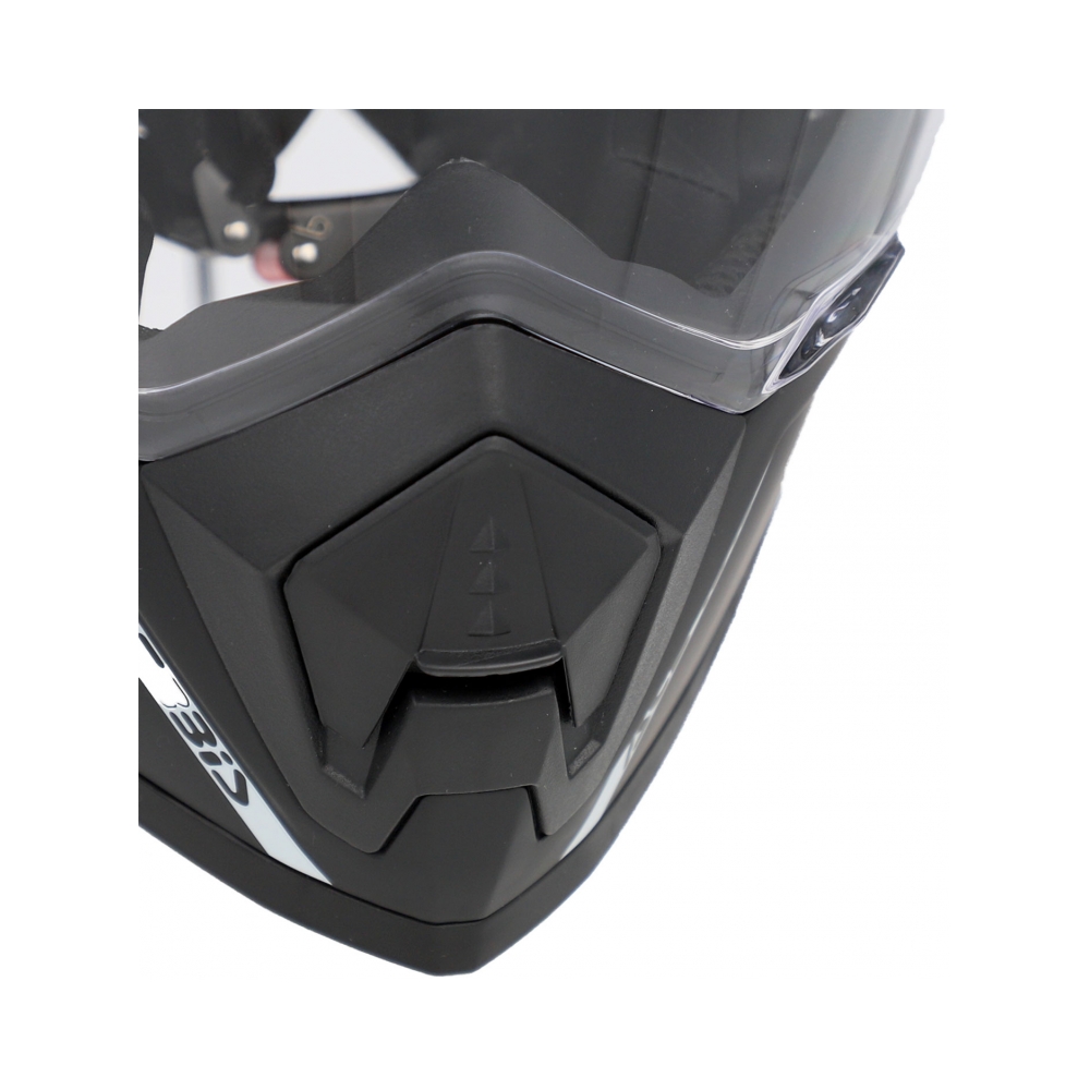 Acerbis Каска Assault Black - изглед 12