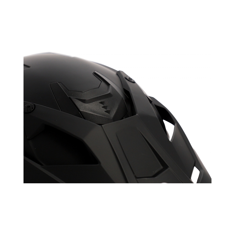 Acerbis Каска Assault Black - изглед 13