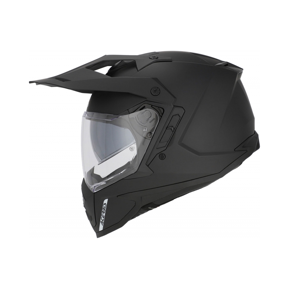 Acerbis Каска Assault Black - изглед 4