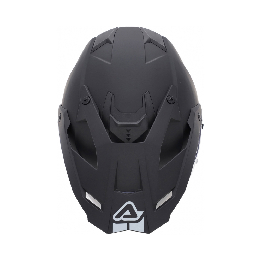 Acerbis Каска Assault Black - изглед 5