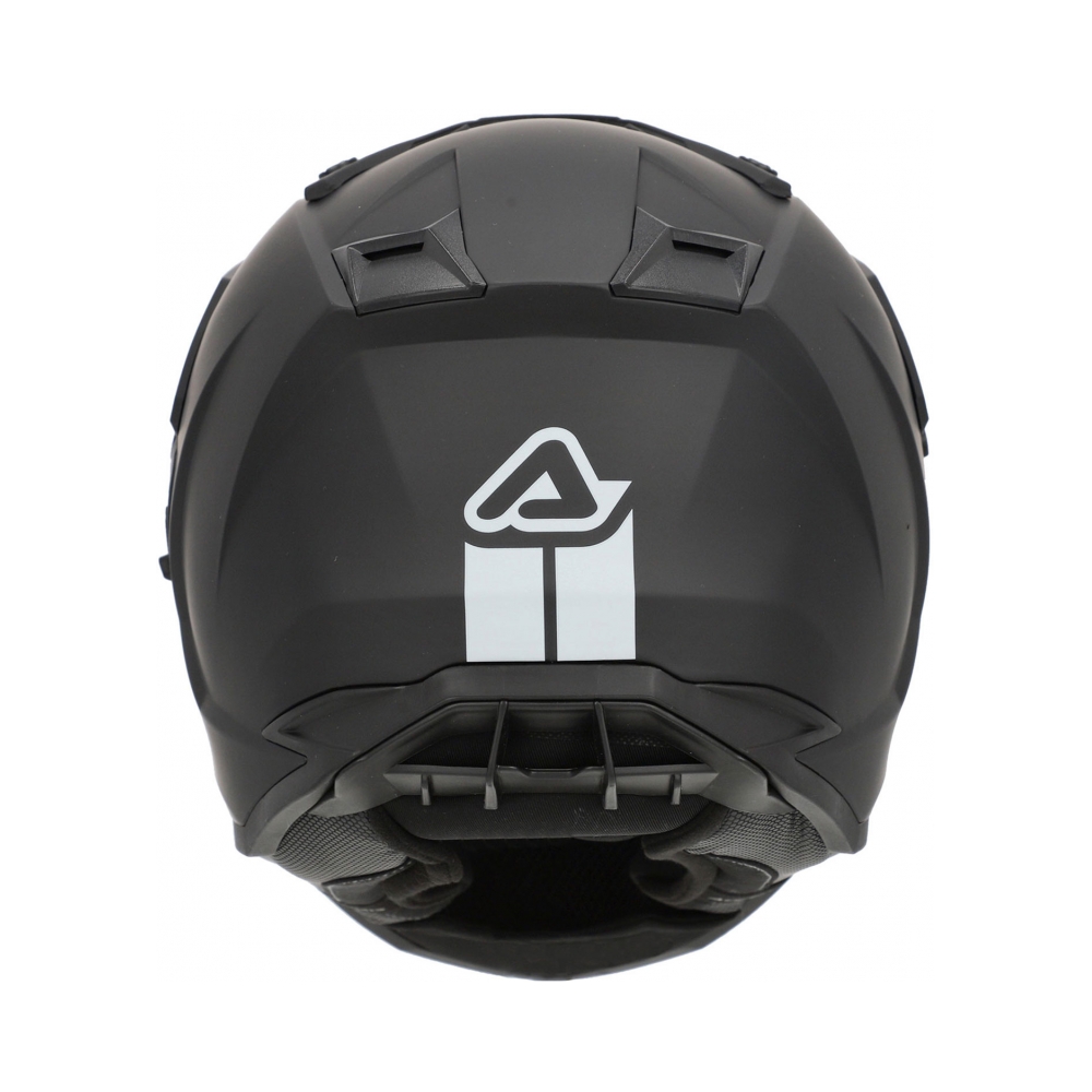 Acerbis Каска Assault Black - изглед 6