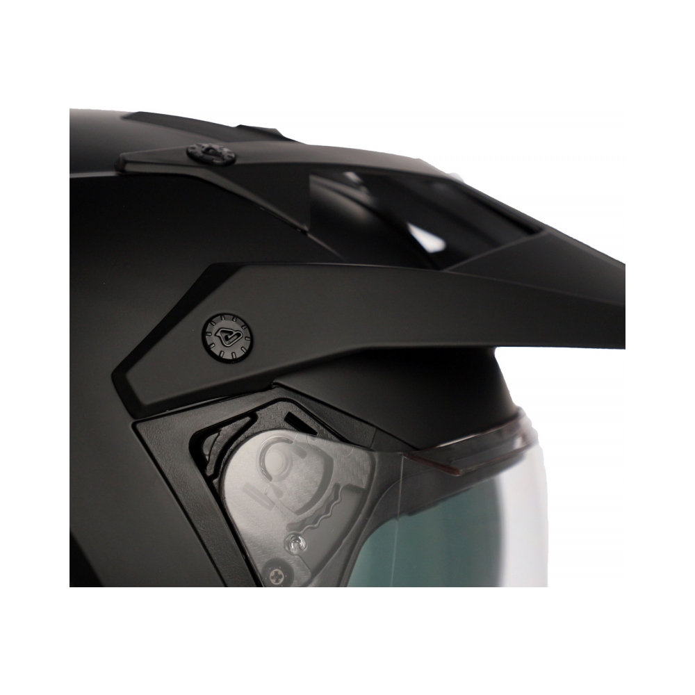 Acerbis Каска Assault Black - изглед 10