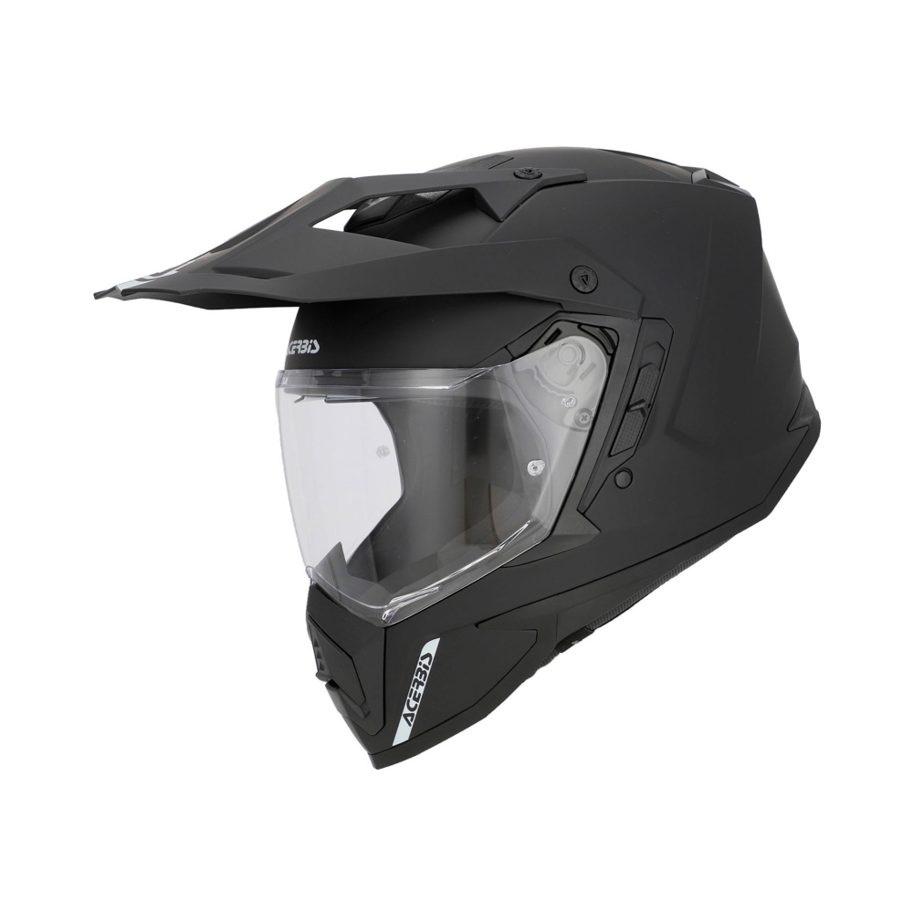 Acerbis Каска Assault Black - изглед 1