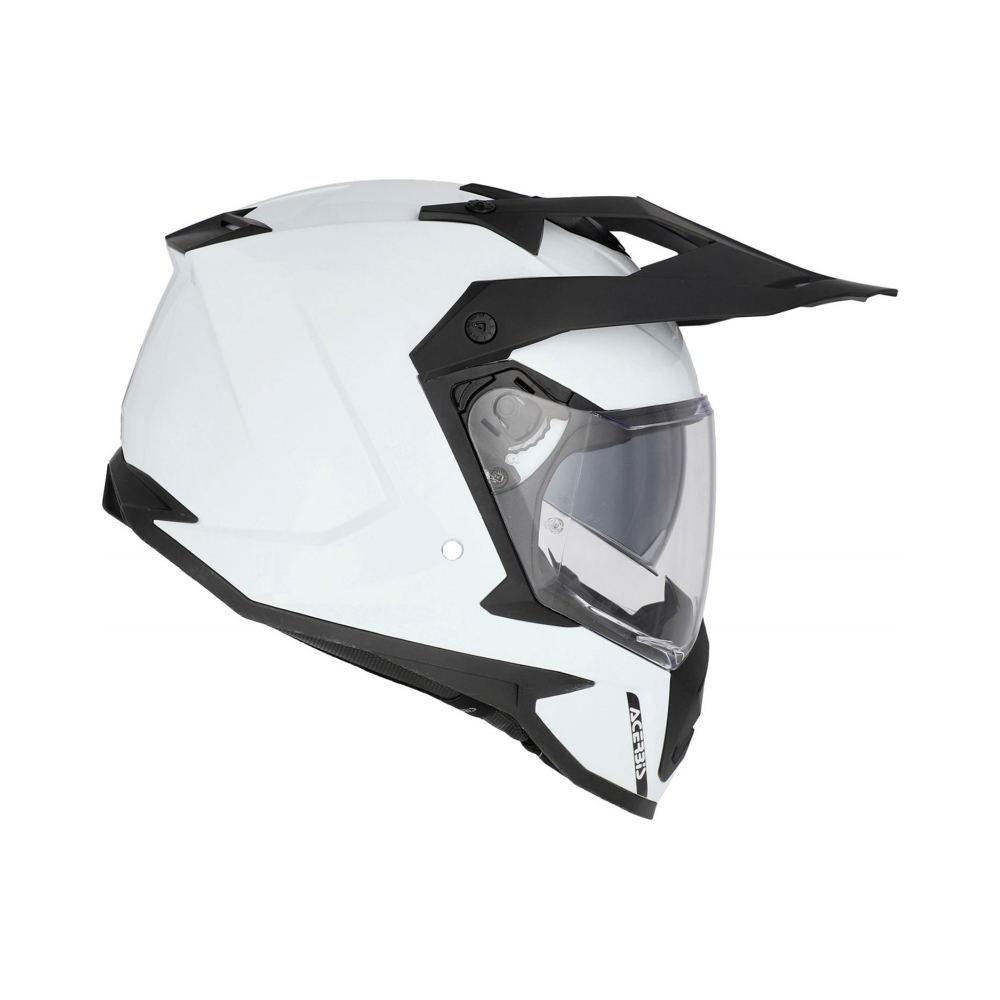 Acerbis Каска Assault White - изглед 2