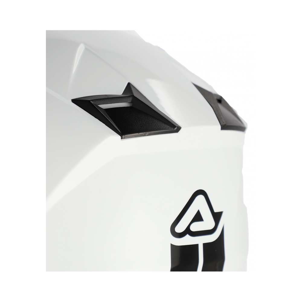 Acerbis Каска Assault White - изглед 11
