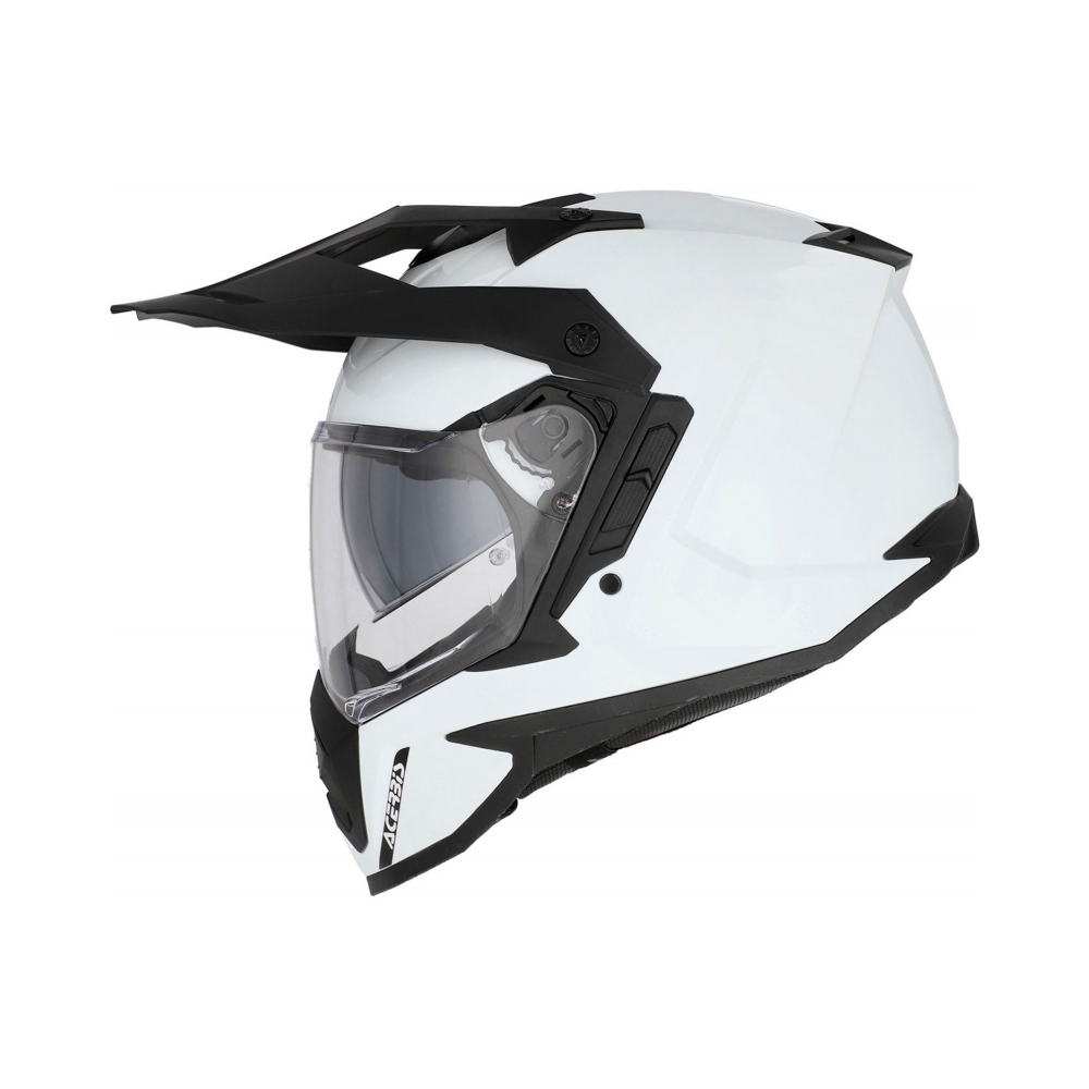 Acerbis Каска Assault White - изглед 4