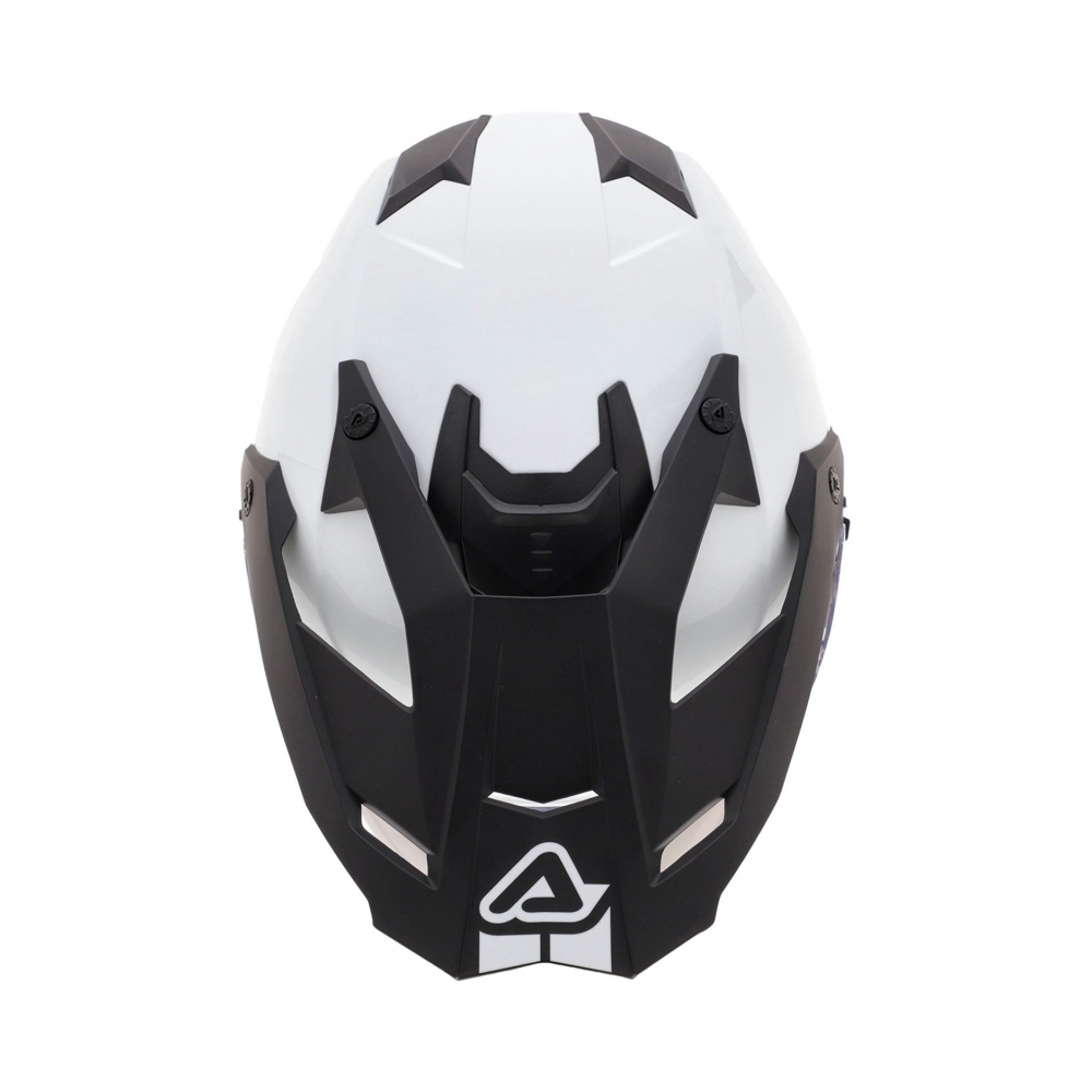 Acerbis Каска Assault White - изглед 5